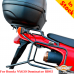 Honda NX650 RD02 système de porte-bagage pour valises Givi / Kappa Monokey System ou valises aluminium