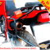 Honda NX650 RD02 pannier rack, luggage rack system for Givi / Kappa Monokey system or aluminum cases