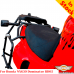 Honda NX650 RD02 pannier rack, luggage rack system for Givi / Kappa Monokey system or aluminum cases