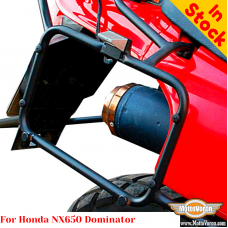 Honda NX650 (1988-1991) pannier rack, luggage rack system for Givi / Kappa Monokey system