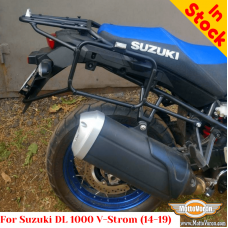 Suzuki DL1000 (14-19) pannier rack, luggage rack system for Givi / Kappa Monokey system