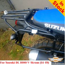 Suzuki DL1000 (14-19) pannier rack, luggage rack system for Givi / Kappa Monokey system