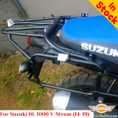 Suzuki DL1000 (14-19) système de porte-bagage pour valises Givi / Kappa Monokey System