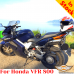 Honda VFR800 pannier rack, luggage rack system for Givi / Kappa Monokey system