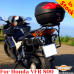 Honda VFR800 luggage rack system for Givi / Kappa Monokey system