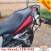 Honda VFR800 luggage rack system for Givi / Kappa Monokey system