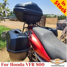 Honda VFR800 pannier rack, luggage rack system for Givi / Kappa Monokey system
