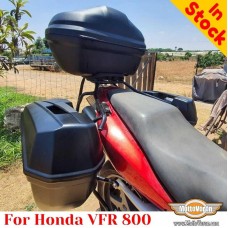 Honda VFR800 luggage rack system for Givi / Kappa Monokey system