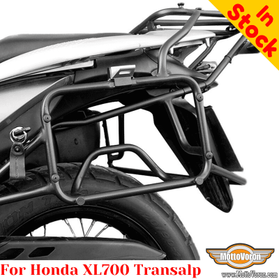 Honda XL700V パニアラック、Givi / Kappa モノキーシステム用ラゲッジラックシステム