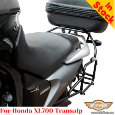 Honda XL700V luggage rack system for Givi / Kappa Monokey system