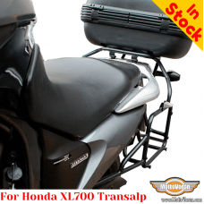 Honda XL700V système de porte-bagage pour valises Givi / Kappa Monokey System