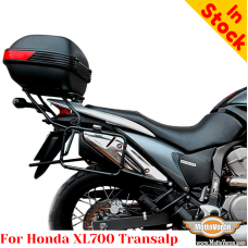 Honda XL700V pannier rack, luggage rack system for Givi / Kappa Monokey system