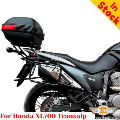 Honda XL700V pannier rack, luggage rack system for Givi / Kappa Monokey system