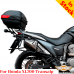Honda XL700V パニアラック、Givi / Kappa モノキーシステム用ラゲッジラックシステム