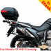 Honda XL700V système de porte-bagage pour valises Givi / Kappa Monokey System