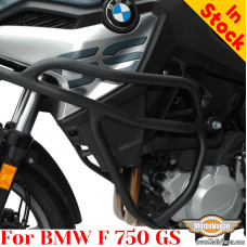 BMW F750GS Sturzbügel Motorschutz