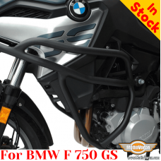 BMW F750GS сrash bars engine guard