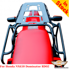 Honda NX650 RD02 (88-91) pannier rack, luggage rack system for bags or aluminum cases