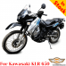 Kawasaki KLR650 (2008-2018) barres de sécurité / protection moteur