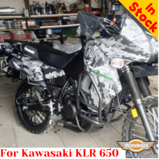 Kawasaki KLR650 сrash bars engine guard