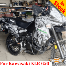 Kawasaki KLR650 (2008–2018) Sturzbügel-Motorschutz