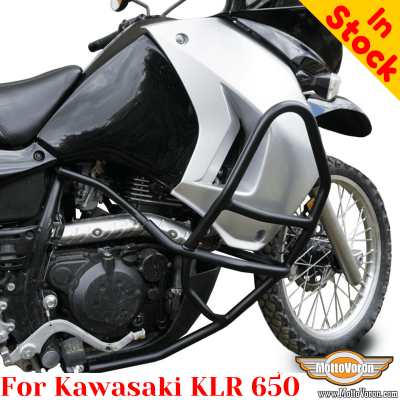 Kawasaki KLR650 (2008-2018) barres de sécurité / protection moteur