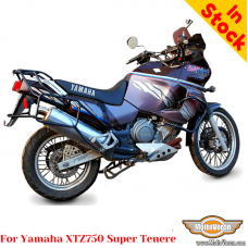 Yamaha XTZ750 Super Tenere pannier rack, luggage rack system for bags