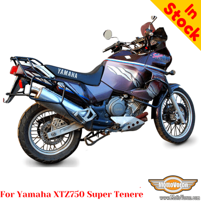 Yamaha XTZ750 Super Tenere luggage rack system for bags