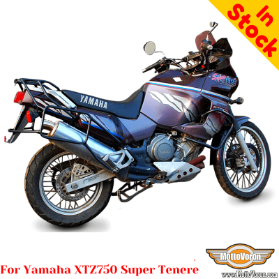 Yamaha XTZ750 Super Tenere цельносварная багажная система для текстильных сумок