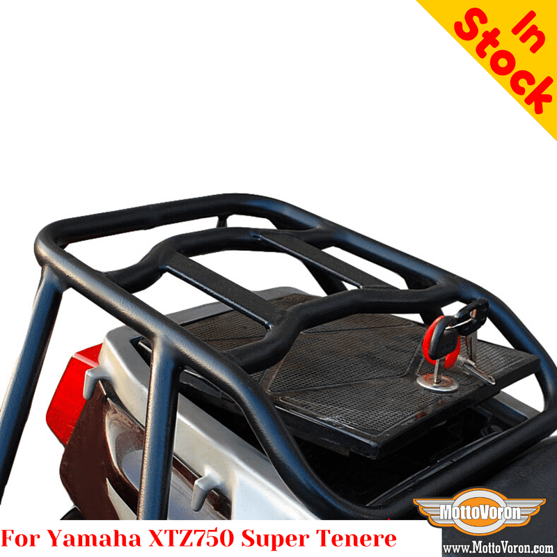 COMPATIBILE CON YAMAHA XT 1200 ZE SUPER TENERE BAULETTO BAULE K45N MONOLOCK+PIASTRA PER 2 CASCHI INTEGRALI O JET 45 LT UNIVERSALE CON INSERTI GRIGI