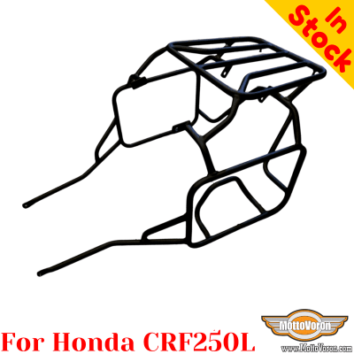 Honda CRF250L système de porte-bagage pour sacoches textiles ou valises aluminium