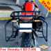 Honda CRF250L luggage rack system for bags or aluminum cases