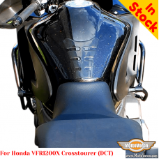 Honda VFR1200X сrash bars, engine guard for DCT gearbox