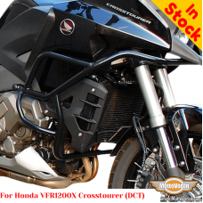 Honda VFR1200X сrash bars, engine guard for DCT gearbox