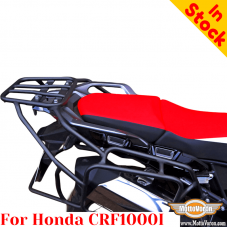 Honda CRF1000L luggage rack system for bags or aluminum cases