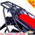 Honda CRF1000L luggage rack system for bags or aluminum cases