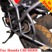 Honda CRF1000L luggage rack system for bags or aluminum cases