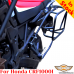 Honda CRF1000L système de porte-bagage pour sacoches textiles ou valises aluminium