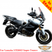 Portapacchi Yamaha XT1200Z, sistema portapacchi per borse o valigie in alluminio