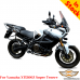 Yamaha XT1200Z système de porte-bagage pour sacoches textiles ou valises aluminium