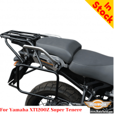 Yamaha XT1200Z luggage rack system for bags or aluminum cases