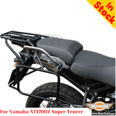Yamaha XT1200Z pannier rack, luggage rack system for bags or aluminum cases