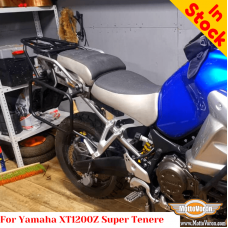 Yamaha XT1200Z pannier rack, luggage rack system for bags or aluminum cases