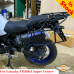 Yamaha XT1200Z système de porte-bagage pour sacoches textiles ou valises aluminium