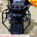 Portapacchi Yamaha XT1200Z, sistema portapacchi per borse o valigie in alluminio
