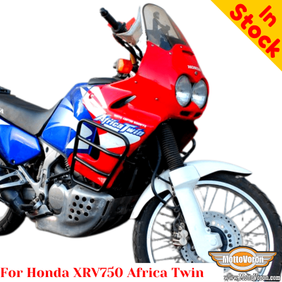 Honda XRV750 RD07 Africa Twin сrash bars engine guard