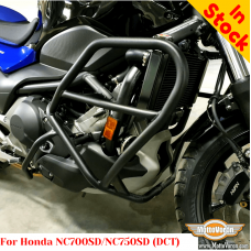 Honda NC700SD / NC750SD (DCT) сrash bars, engine guard