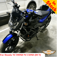Honda NC700SD / NC750SD (DCT) сrash bars, engine guard