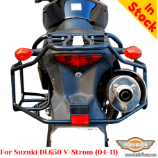 Suzuki DL650 (04-11) système de porte-bagage pour sacoches textiles