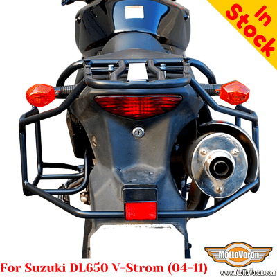 Suzuki DL650 (04-11) pannier rack, luggage rack system for bags
